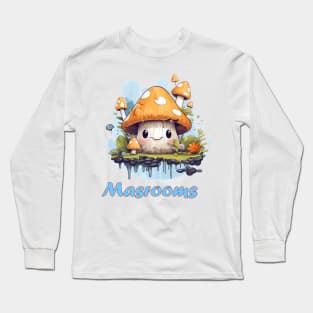 Maitake mushrooms Long Sleeve T-Shirt